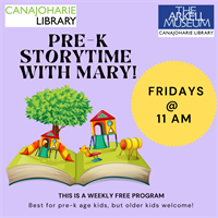 Pre-K Storytime with Mary