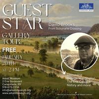 Guest Star Gallery Tour with David Brooks