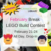 All Ages February Break LEGO Build Contest