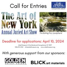 Art of New York: Annual Juried Art Show Call for Entries - 2024