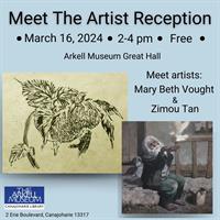 Meet the Artist Reception