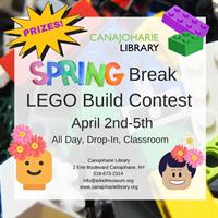 All Ages Spring Break LEGO Building Contest