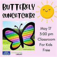 Butterfly Suncatchers For Kids