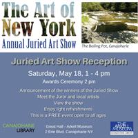 Art of New York Juried Art Show Award Ceremony and Reception