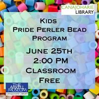 Kids Pride Perler Bead Program