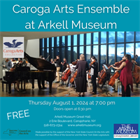 Caroga Artist Ensemble at the Arkell Museum