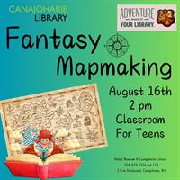 Teen Fantasy Mapmaking