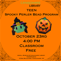 Teen Spooky Halloween Perler Beads