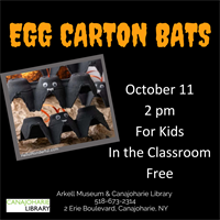 Egg Carton Bats