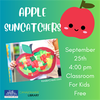 Apple Suncatchers Craft