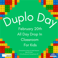 Duplo Day!