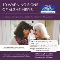 10 Warning Signs of Alzheimer’s Disease