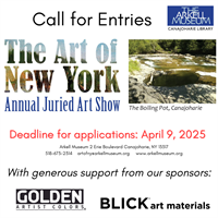 2025 Art of NY: Annual Juried Art Show - OPEN CALL