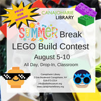 Summer Building Extravaganza at The Canajoharie Library
