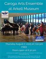 Caroga Artist Ensemble at the Arkell Museum