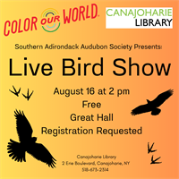 Audubon Bird Show at The Canajoharie Library