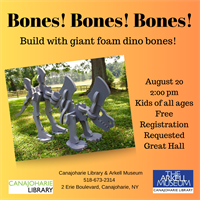 Bones! Bones! Bones! At The Canajoharie Library