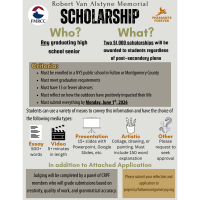 Capital Region Pheasants Forever Robert Van Alstyne Memorial Scholarship