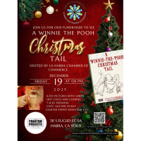A Winnie-the Pooh Christmas Tail