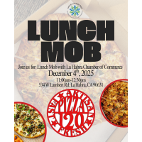 Lunch Mob at PIZZA 120