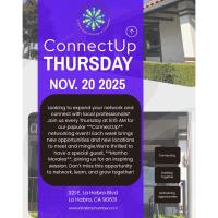 ConnectUp at La Habra Chamber