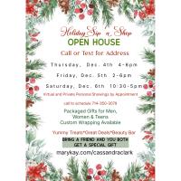 Holiday Sip 'n Shop Open House (Member Hosted Event)