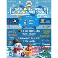 The Community Drive & Multi-Chamber Social