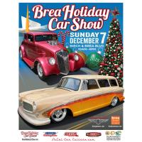 Brea Holiday Car Show