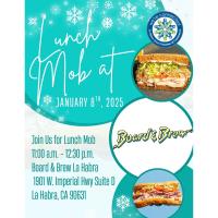 Lunch Mob at Board & Brew La Habra