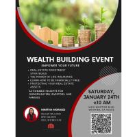 Member Hosted Event - Wealth Building