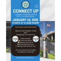 Connect Up at The Chamber Office