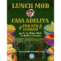 Lunch Mob Casa Adelita