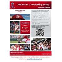 Angels Chamber Networking Event at Angel Stadium