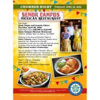 Chamber Night at Senor Campos