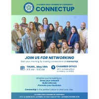 ConnectUp at La Habra Chamber Office
