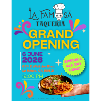 La Famosa Taqueria Ribbon