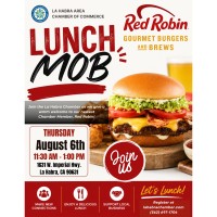Lunch Mob at Red Robin