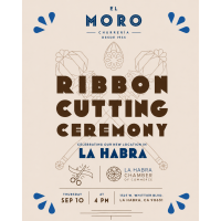 Churrería El Moro Ribbon Cutting