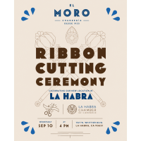Churrería El Moro Ribbon Cutting