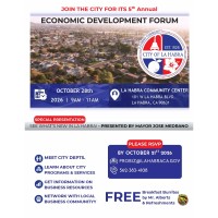 City of La Habra's 5th Annual Economic Development Forum