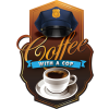 Coffee with a Cop - at Starbucks 
