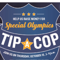Tip-a-Cop for Special Olympics