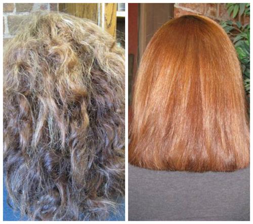 YUKO Straightening Treatment, by owner/stylist, Donna Strachan. YUKO Straightening Treatment, by owner/stylist, Donna Strachan.