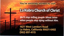 La Habra Church of Christ