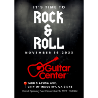 Ribbon Cutting/Grand Opening Guitar Center