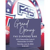 Grand Opening & Ribbon Cutting - F45