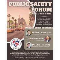 Public Safety Forum