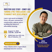 Investors to Investors: Education and Networking