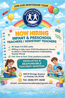 Montessori Academy of La Puente