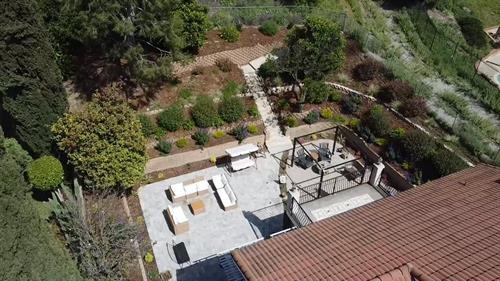 Back yard landscaping - Design and install - To enable back yard use 